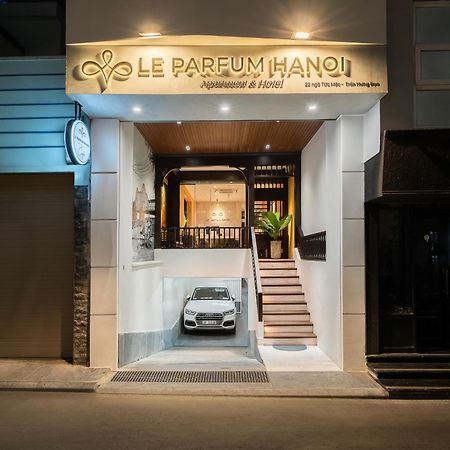 Le Parfum Apartment And Hotel Hanoi Buitenkant foto