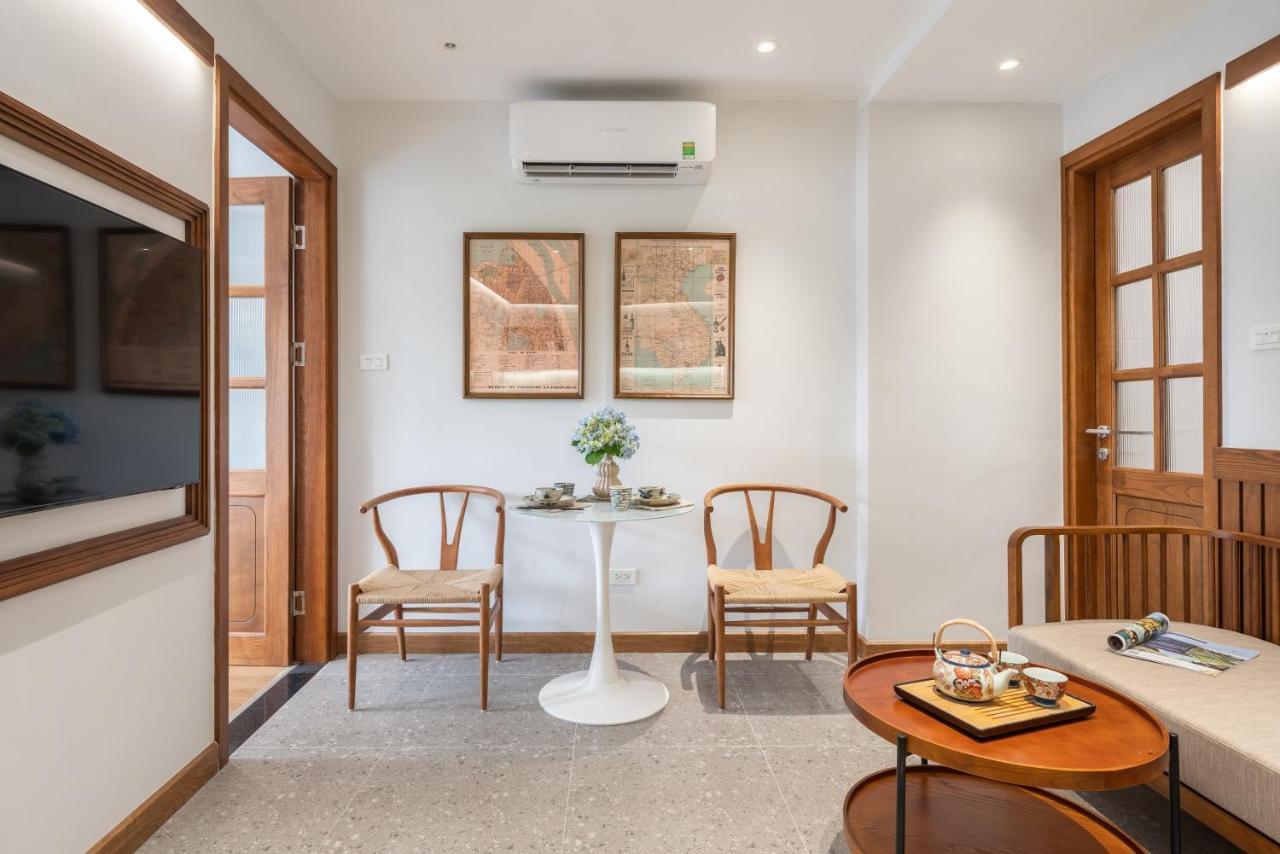 Le Parfum Apartment And Hotel Hanoi Buitenkant foto