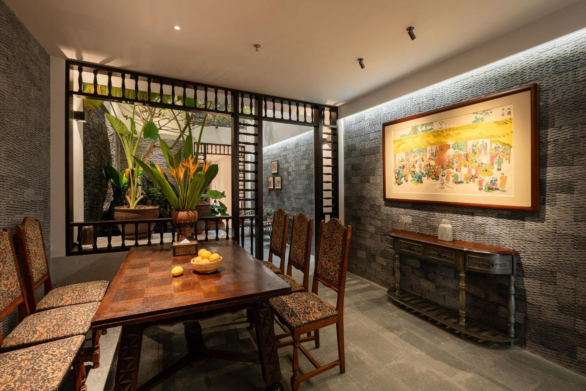 Le Parfum Apartment And Hotel Hanoi Buitenkant foto