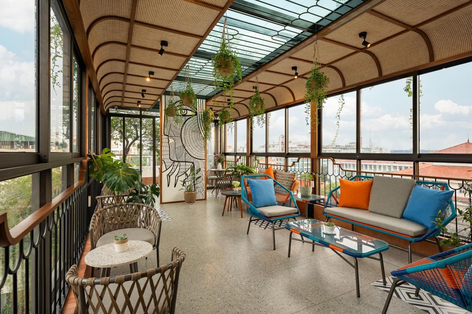 Le Parfum Apartment And Hotel Hanoi Buitenkant foto