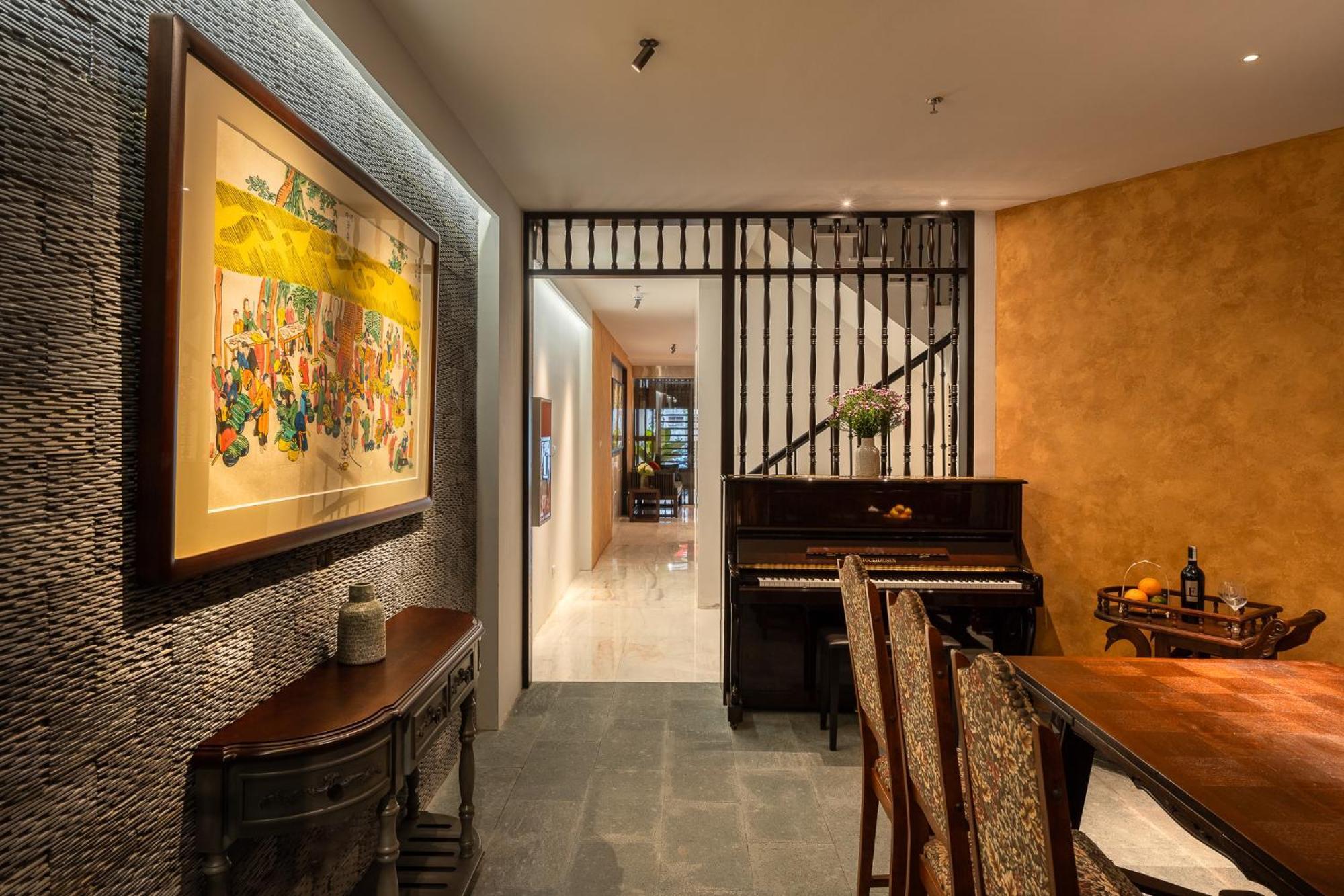 Le Parfum Apartment And Hotel Hanoi Buitenkant foto
